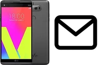 Configurar correo en LG V20