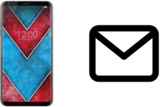 Configurar correo en LG V30+