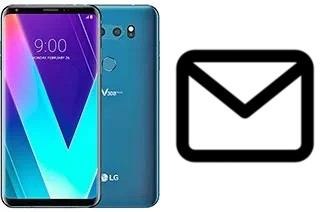 Configurar correo en LG V30S ThinQ