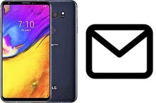 Configurar correo en LG V35 ThinQ