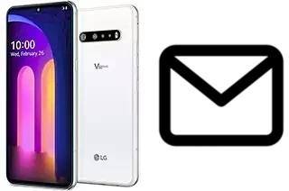 Configurar correo en LG V60 ThinQ 5G UW