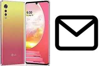 Configurar correo en LG Velvet