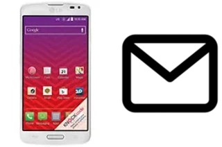 Configurar correo en LG Volt