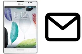 Configurar correo en LG Optimus Vu II