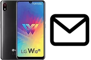 Configurar correo en LG W10 Alpha