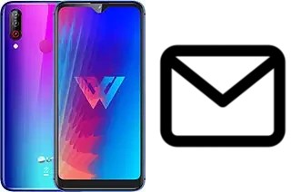 Configurar correo en LG W30 Pro