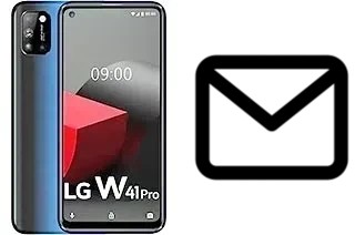 Configurar correo en LG W41+