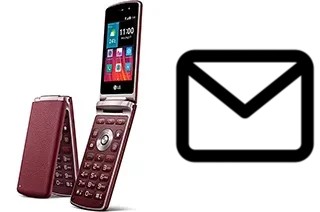 Configurar correo en LG Wine Smart