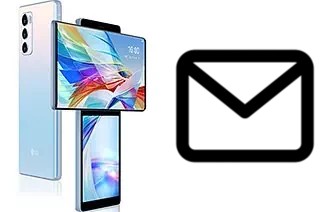 Configurar correo en LG Wing 5G