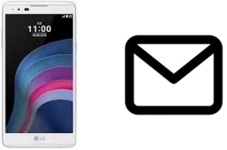 Configurar correo en LG X Fast