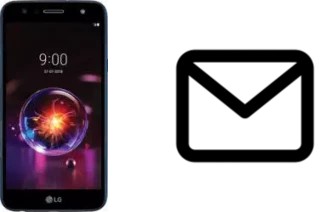 Configurar correo en LG X Power 3