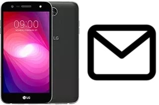 Configurar correo en LG X power2