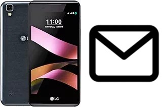 Configurar correo en LG X style