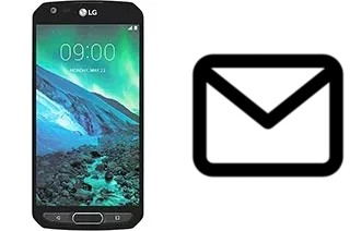 Configurar correo en LG X venture