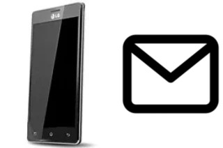 Configurar correo en LG X3