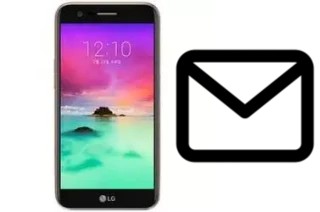 Configurar correo en LG X400