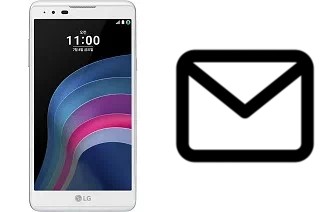 Configurar correo en LG X5