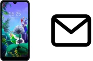 Configurar correo en LG X6