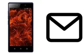 Configurar correo en Lyf F8