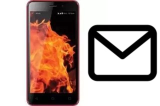 Configurar correo en Lyf Flame 1