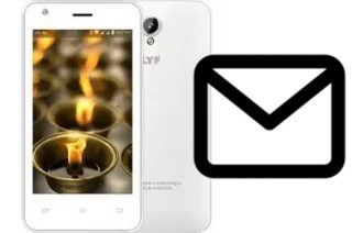 Configurar correo en Lyf Flame 2