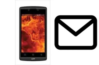 Configurar correo en Lyf Flame 7