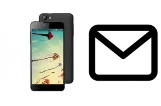 Configurar correo en Lyf Wind 1