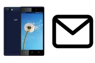 Configurar correo en Lyf Wind 7i