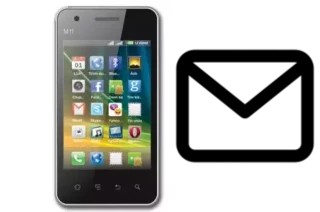 Configurar correo en Masstel M11