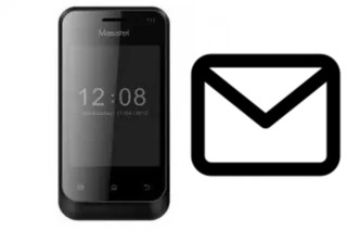 Configurar correo en Masstel M15