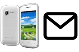 Configurar correo en Maxwest Android 320