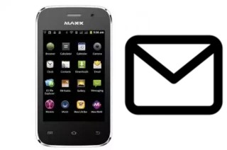 Configurar correo en Maxx AX352S