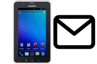 Configurar correo en Maxx TAB722