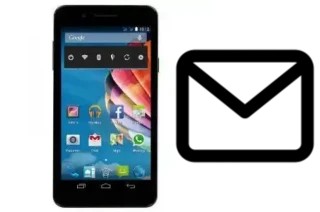 Configurar correo en Mediacom PhonePad Duo S551U