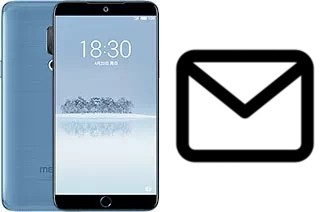 Configurar correo en Meizu 15