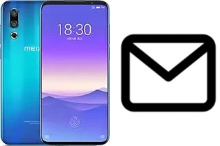 Configurar correo en Meizu 16s