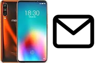 Configurar correo en Meizu 16T