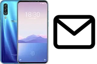 Configurar correo en Meizu 16Xs