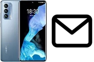 Configurar correo en Meizu 18