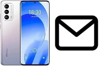 Configurar correo en Meizu 18s