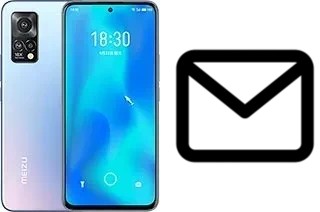 Configurar correo en Meizu 18x