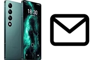 Configurar correo en Meizu 20 Infinity