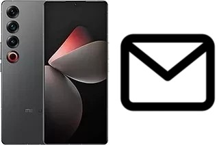 Configurar correo en Meizu 21 Pro