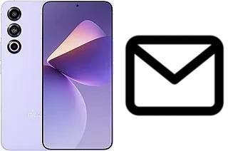 Configurar correo en Meizu 21