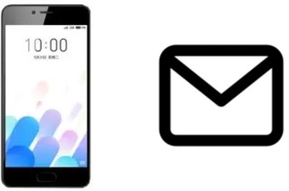 Configurar correo en Meizu A5