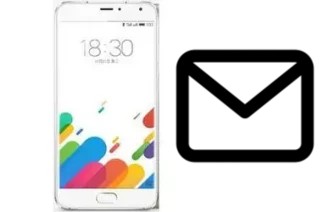 Configurar correo en Meizu Blue Charm Metal