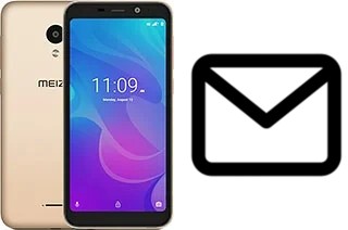 Configurar correo en Meizu C9 Pro