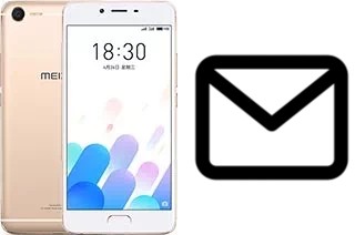 Configurar correo en Meizu E2