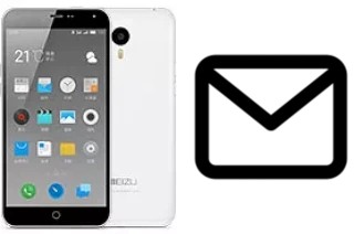 Configurar correo en Meizu M1 Note