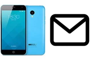 Configurar correo en Meizu M1